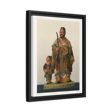 Matte Canvas, Framed (Multi-color) - NOMADEN ART GALLERY