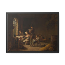 The Letter (1816) by Martin Drölling - NOMADEN ART GALLERY