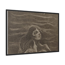 On the Waves of Love (1896) by Edvard Munch - NOMADEN ART GALLERY