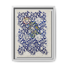 William Morris's Watercolour for Printed Fabric Design: Wey (1882-1883) - NOMADEN ART GALLERY