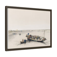 Nile View: Pyramids of Dashour & Sakkara by David Roberts (1796–1864)