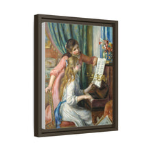 Las dos jóvenes al piano de Pierre-Auguste Renoir 