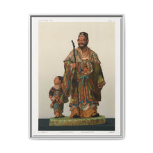 Matte Canvas, Framed (Multi-color) - NOMADEN ART GALLERY
