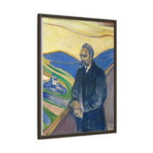 Friedrich Nietzsche de Edvard Munch (1906) 