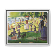Georges Seurat's A Sunday on La Grande Jatte (1884) - NOMADEN ART GALLERY