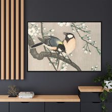Tits on Cherry Branch (1900–1910) by Ohara Koson