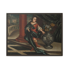Young Man on a Terrace (c. 1730) by American 18th Century - NOMADEN ART GALLERY