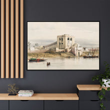 Cairo Cityscape: Vintage Egyptian Wall Art by David Roberts
