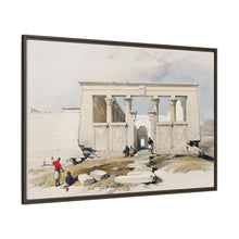 Temple at Wady Dabod (Wadi Dabud) Nubia illustration by David Roberts (1796–1864)