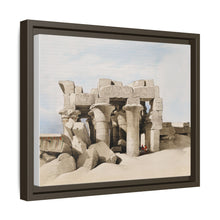 Kom Ombo is an agricultural town in Egypt illustration by David Roberts (1796–1864)