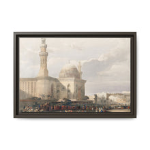 Mosque of Sultan Hassan from the Great Square of the Rumeyleh illustration by David Roberts (1796–1864) - NOMADEN ART GALLERY