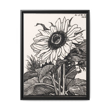 Sunflower (1919) by Julie de Graag - NOMADEN ART GALLERY