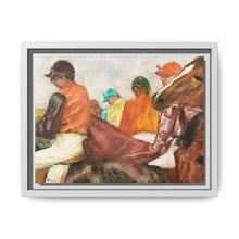 The Jockeys (ca. 1882) by Edgar Degas - NOMADEN ART GALLERY