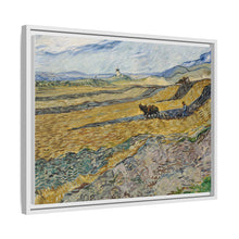 Vincent van Gogh - Enclosed Field with Ploughman - NOMADEN ART GALLERY