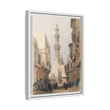 Bullack Cairo illustration by David Roberts (1796–1864) - Canvas Wall Art