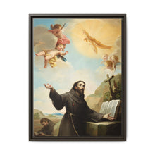 Saint Peter Martyr Exorcizing a Woman Possessed by a Devil by Antonio Vivarini - NOMADEN ART GALLERY