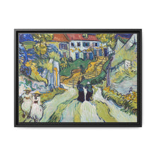 Vincent van Gogh's Stairway at Auvers (1890) - NOMADEN ART GALLERY