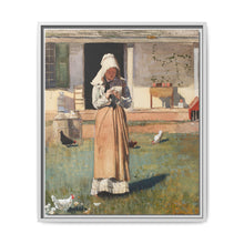 A Sick Chicken (1874) by Winslow Homer - NOMADEN ART GALLERY