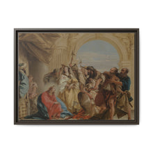 Christ and the Woman Taken in Adultery by Giovanni Domenico Tiepolo - NOMADEN ART GALLERY