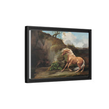 Horse Frightened by a Lion (1762–1768) by George Stubbs
