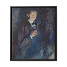 Edvard Munch's Self-Portrait with Cigarette (1895) - NOMADEN ART GALLERY