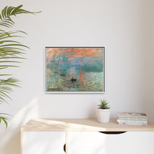 Claude Monet's Impression, Sunrise (1872) - NOMADEN ART GALLERY