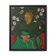 La Berceuse (Woman Rocking a Cradle; Augustine-Alix Pellicot Roulin, 1851–1930) by Vincent van Gogh - NOMADEN ART GALLERY
