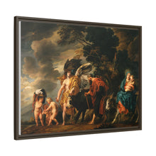 Flight of the Holy Family into Egypt (1647 (Baroque) by Jacob Jordaens the elder
