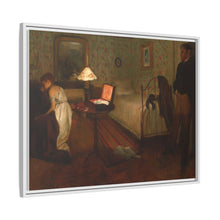 Interior (1868-1869) by Edgar Degas