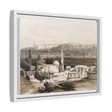 Suez Desert View: Cairo's Citzenib Gate by David Roberts - Antique Wall Art