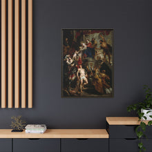 Mystic marriage of Saint Catherine of Alexandria Madonna and Child by Peter Paul Rubens