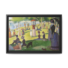 Georges Seurat's A Sunday on La Grande Jatte (1884) - NOMADEN ART GALLERY