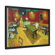 Le café de nuit (The Night Café) (1888) by Vincent van Gogh. Original from the Yale University Art Gallery - NOMADEN ART GALLERY