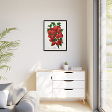 Industry Gooseberry lithograph. Digitally enhanced from our own original 1900 edition plates of Botanical Specimen published by Rochester Lithographing