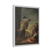 The Predication of Saint Paul by Joseph Benoiit Suvee