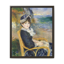 By the Seashore (1883) by Pierre-Auguste Renoir - NOMADEN ART GALLERY