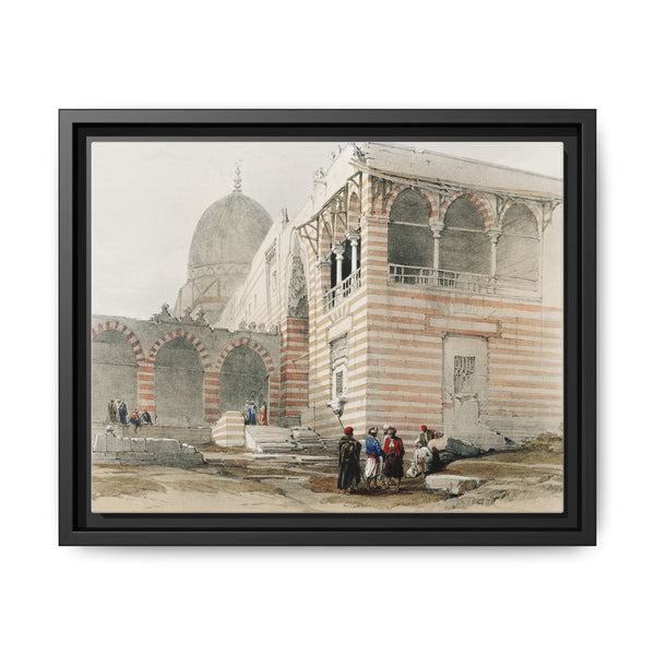 One of the tombs of the caliphs Cairo illustration by David Roberts (1796–1864) - NOMADEN ART GALLERY