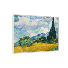 Vincent Van Gogh's Wheat Field with Cypresses (1889). Famous painting, original from the MET Museum - NOMADEN ART GALLERY