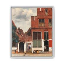 The Little Street (ca. 1658) by Johannes Vermeer.