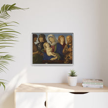 Madonna and Child with Four Saints (ca. 1500 (Renaissance)) by Vincenzo di Biagio Catena and After Giovanni Bellini