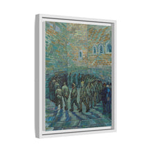 Vincent van Gogh's Prisoners Exercising (1890) - NOMADEN ART GALLERY