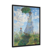 Claude Monet's Madame Monet and Her Son (1875), woman with a Parasol. - NOMADEN ART GALLERY