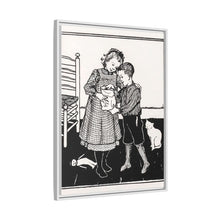 A boy and a girl by Julie de Graag