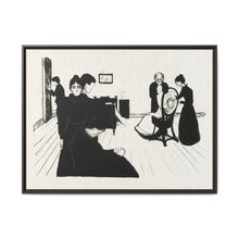Death in the Sickroom (1896) by Edvard Munch - NOMADEN ART GALLERY
