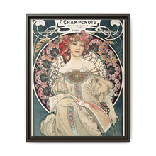 F. Champenois Imprimeur-Editeur, by Alphonse Mucha