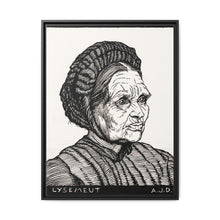 Portrait of Laren farmer's wife named Lysemeut (1916) by Julie de Graag - NOMADEN ART GALLERY