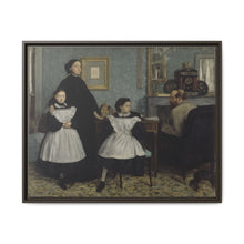 La familia Bellelli (1858) de Edgar Degas