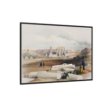 Ancient Hermonthis (Hermont) illustration by David Roberts