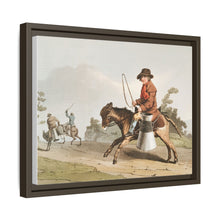 Illustration of the milk boy from The Costume of Yorkshire (1814) by George Walker