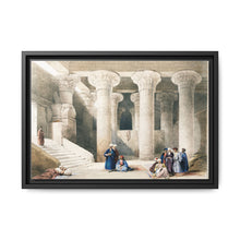 Temple of Egyptian illustration by David Roberts (1796–1864) - NOMADEN ART GALLERY